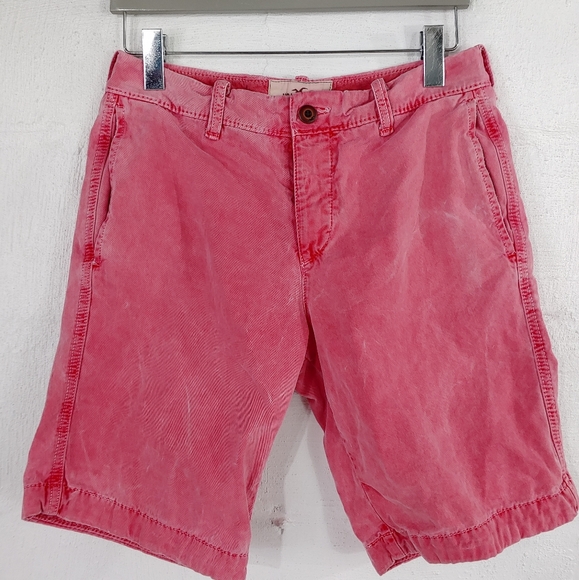 HOLLISTER BUTTON FLY JEAN SHORT - Picture 1 of 13